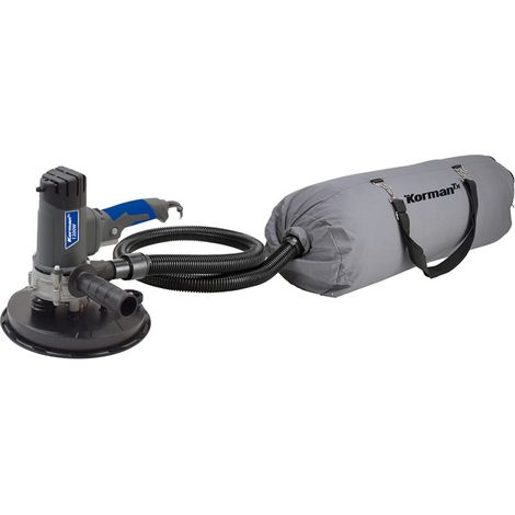 Ponceuse girafe 1200W – Disque Ø225mm – Vitesse variable 300-3200 tr/min – Aspiration intégrée pour poussière – Accessoires inclus (1/4)