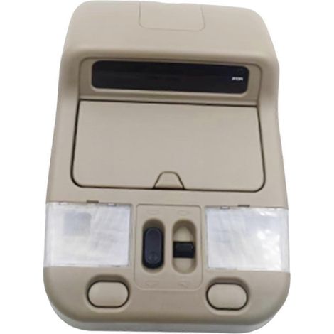 Plafonnier beige avec affichage 96980-0W000 pour Patrol Y61 97-16 / QX4 96-04, lampe de lecture de toit (1/5)
