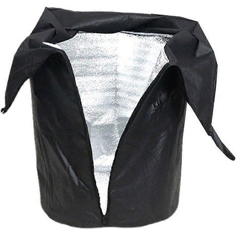 Housse de protection hivernale pour pots de plantes, anti-gel pour arbustes et arbres, couverture thermique isolante pour extérieur, protection contre le froid. (1/4)