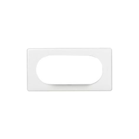 Placa de pared Legrand celiane clip-on plástico 17,4x8,4 cm