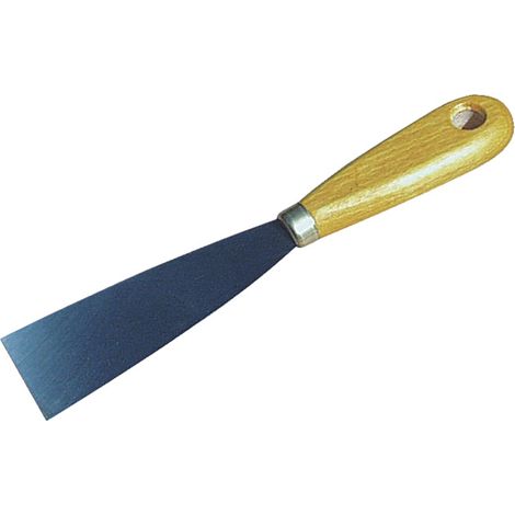 couteau de peintre largeur - 40 mm - manche bois - agi robur 393180