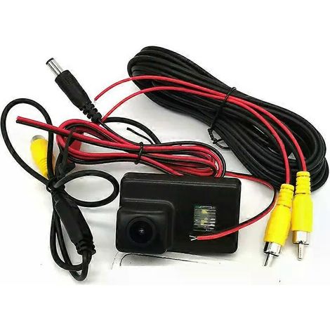 Caméra de recul pour Peugeot 206, 207, 307, 306, 308, 406, 407, 5008, Partner et Tepee (1/4)