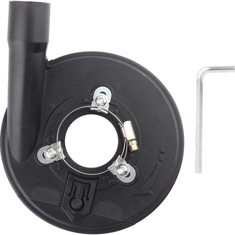Housse anti-poussière pour meuleuse 125/150mm, capot de ponçage à sec 5 pouces, adapté au modèle B-125AH (1/5)