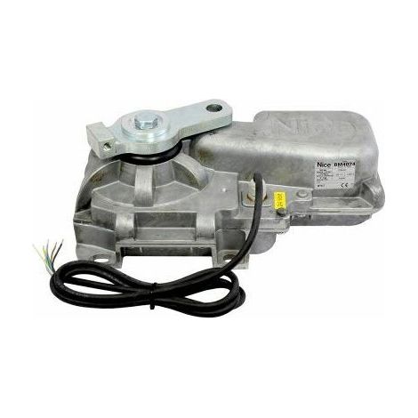 Getriebemotor für Drehtorantrieb Unterflurmontage 2,3m 24Vdc