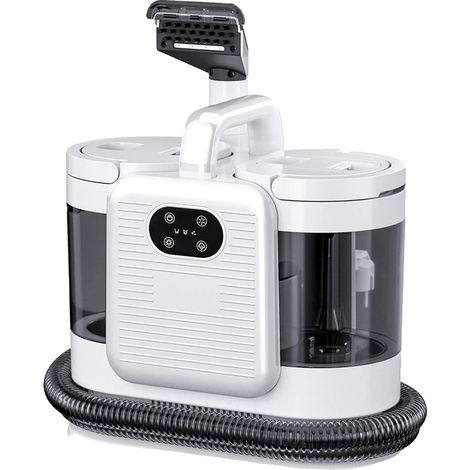 Machine de nettoyage à vapeur, puissance de 1200W, système à double réservoir, 1650W 15KPa, UE (1/2)
