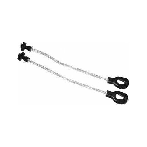 2 cables nylon lave vaisselle Mpm 32x1853