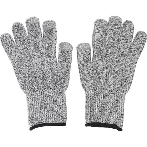 Gants de jardinage résistants aux coupures niveau 5, souples et respirants avec excellente adhérence et compatibilité tactile (1/5)