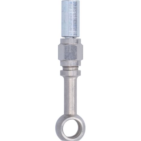 4-teiliges Banjo-Anschlussset, 0° M10 Edelstahl-Bremsschlauchadapter, Ersatzteil für Ducati-Motorräder (1/5)