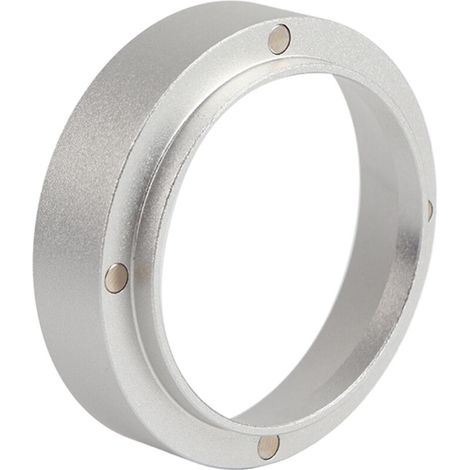 ANGGREK Aluminium Dossage de café en Aluminium Accessoire de Remplacement Portable Léger pour Réduire les Déchets de Poudre de café Conception Pratique Conception Pratique (51MM) (1/5)