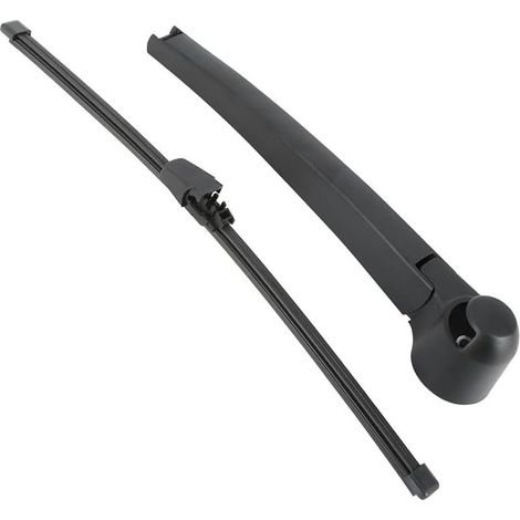 Essuie-glace arrière, balai d'essuie-glace arrière et bras de rechange pour POLO MK 4 9N3 2002-2009 (1/5)