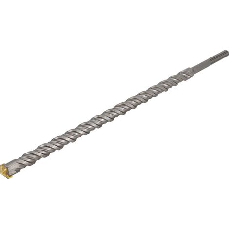 Foret SDS Max - 1 Pièce - 28 mm - Longueur Utile 800 mm - Longueur Totale 940 mm - Pour Béton et Maçonnerie (1/4)