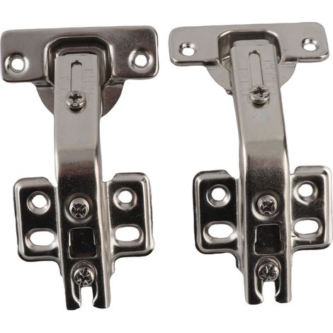 Bisagra especial de 135 grados para puertas plegables de armarios de esquina (paquete de 2) (1/5)