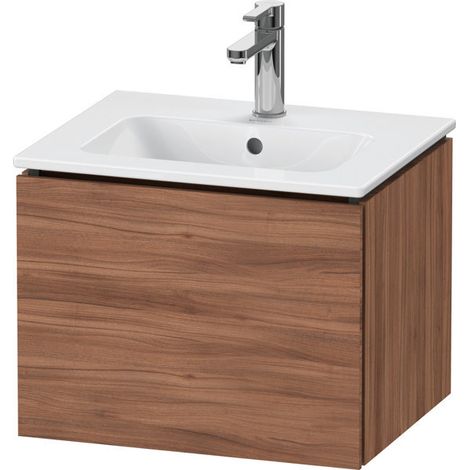 Duravit L-Cube meuble sous-lavabo mural Compact, 1 tiroir, (1/2)