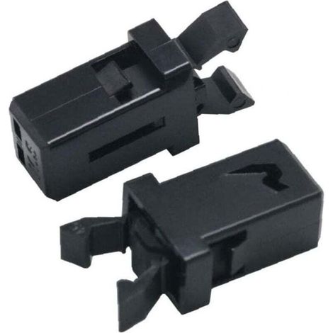 5 Pcs Poubelle Peut Verrouiller Le Plastique Interrupteur Auto-Verrouillage De Rechange Capture De Rechange T (1/4)