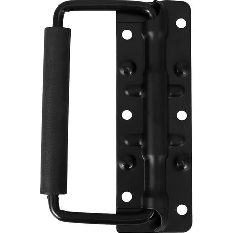 e ressort en m tal noir pour flight cases poign e de (1/5)