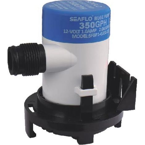 Pompa ad immersione fabbricata in abs antiurto 12 volt 600 gph