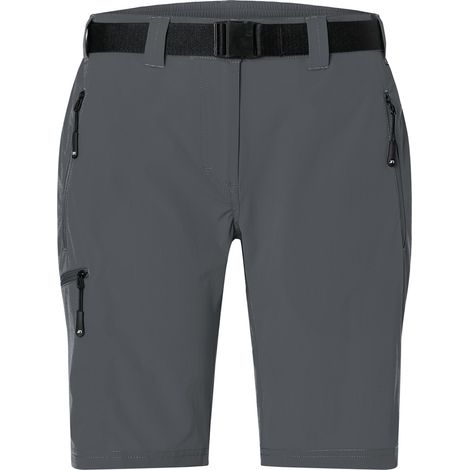 James & Nicholson kurze Outdoorhose Damen JN1203 Gr. S carbon (1/5)