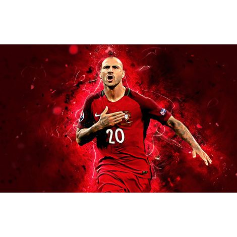 Papier peint panoramique Football - Joueur de Foot - 130 cm x 81 cm (1/2)