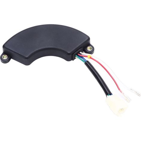 Régulateur de Tension AVR pour Groupes Électrogènes Monophasés 7‑8KW 220V Protection Court-Circuit ABS (1/5)