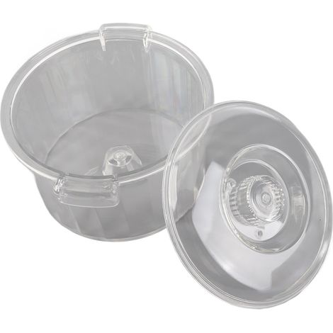 Tambour de polissage en plastique pour polisseuse magnétique, accessoire pour outils de bijouterie (1/5)