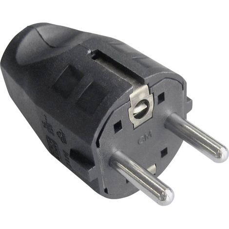 Bachmann 910.100 presa elettrica nera 16 A compatta (1/2)