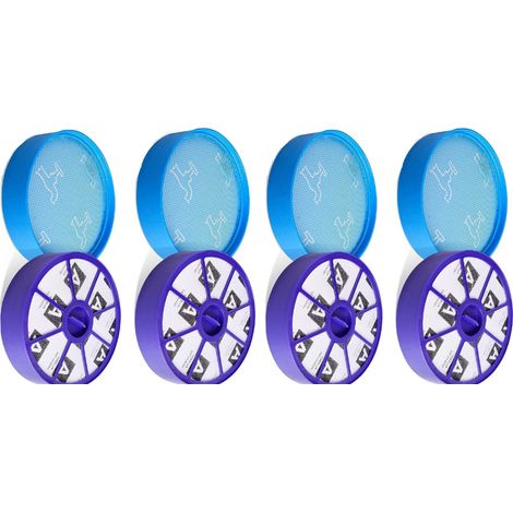 Dyson DC29 DC19 DC19T2 DC20 DC21,Kit 4 Remplacement Filtre Lavable pour Aspirateur (1/4)