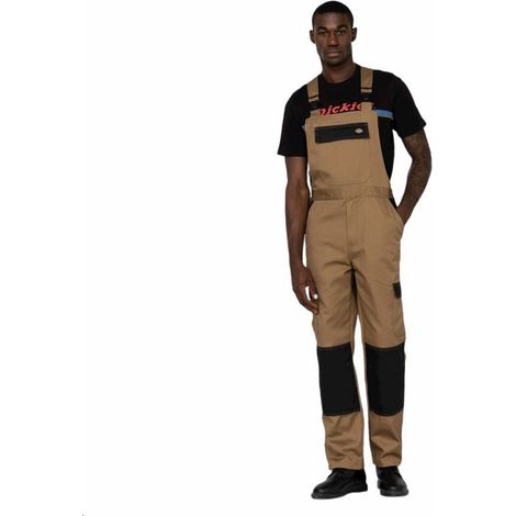 Salopette de travail Dickies Everyday Kaki Poches Noires 48. (1/5)