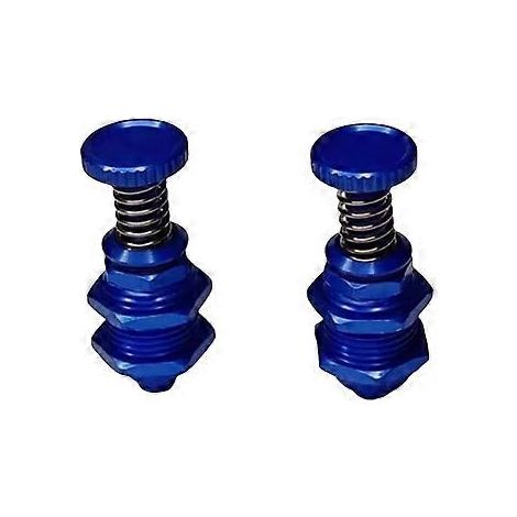 Schlösser für Modellkabinenabdeckungen 35 mm Schiffszubehör Bootsteile Blau