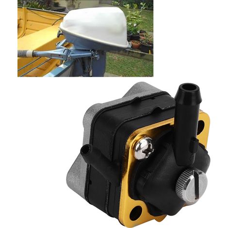 Ersatz-Kraftstoffpumpe, kompatibel mit Johnson Evinrude Außenbordmotoren 397839 391638 (1/5)