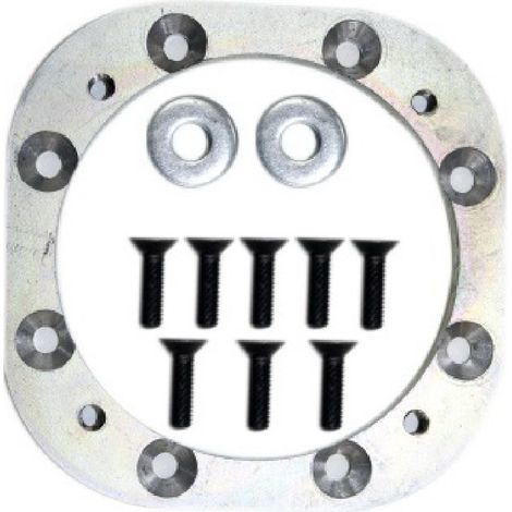 Kit Placa Reduct. Para Adaptacion Motor Active A Reductora
