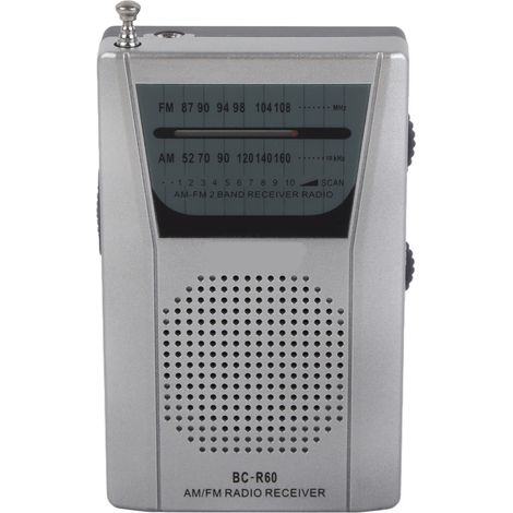 Radio de Poche AM FM Portable, Mini Radio Transistor Pratique et Multifonction - Idée Cadeau (1/5)