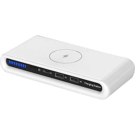 Chargeur sans Portable 1 Pièce Qc3.0 Chargeur sans Double USB à Charge pour Trave (1/5)