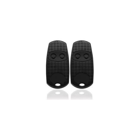 Télécommande de porte de garage compatible avec 2 télécommandes portatives 433EV, compatible avec de porte et de Garage Top432EV/432/432EE/432A /432M/432S T432/CAME 432,433.92MHz