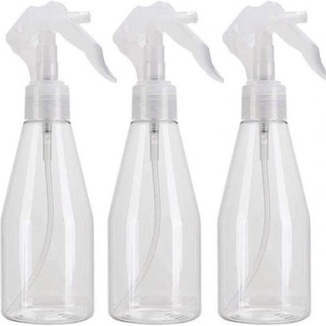 Lot de 3 pulvérisateurs de jardin transparents de 200 ml. (1/5)
