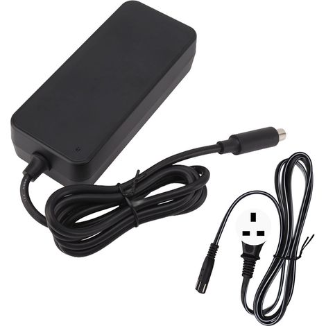 Chargeur de batterie 42V 1.7A pour trottinette électrique Ninebot ES2 ES4 E22 ES1L, prise UK 100-240V AC (1/5)