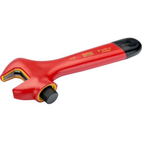 Attrezzo per elettricista bahco insulated adjustable wrench isolato 255mm