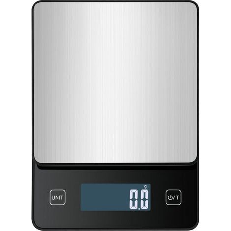 Balance de cuisine numérique 5 kg / 0,1 g (1/5)
