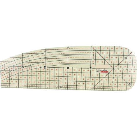 Ruban de mesure repassage haute température HR3010, outil résistant à la chaleur pour fer à repasser électrique, usage domestique. (1/5)