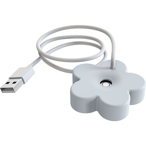Tragbarer USB-Luftbefeuchter [Design] und leise mit 8-Stunden-Timer. (1/5)