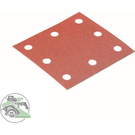 Flex Klettschleifpapier Schleifpapier PURFLEX 115x105 K100 25 Stück 332.798 (1/2)