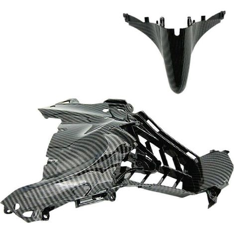 Carenado frontal superior central para motocicleta Yamaha YZF-R6 YZFR6 YZF R6 2008-2016 (1/5)