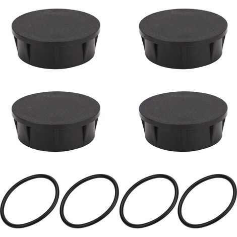 4pcs Capuchons de Têtes D'arrosage pour Rain Bird Série 1800, avec Joints Toriques de Rechange pour Modèle 1800XC Couvercles en Plastique Résistant Systèmes D'irrigation (1/5)
