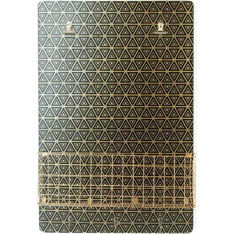 SARA GOLD tavola con ripiano 40x6x60cm in offerta (1/3)