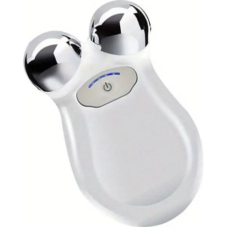 Masseur facial a microcourants avec trois vitesses appareil de beaute liftant et raffermissant pour le visage et le contour des yeux