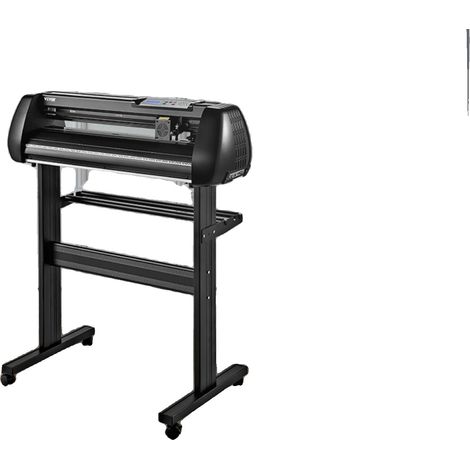 Découpeuse Vinyle, Largeur de Découpe Max 24,8 po, Vitesse de Découpe 10-800 mm/s, 3 Lames (1/2)
