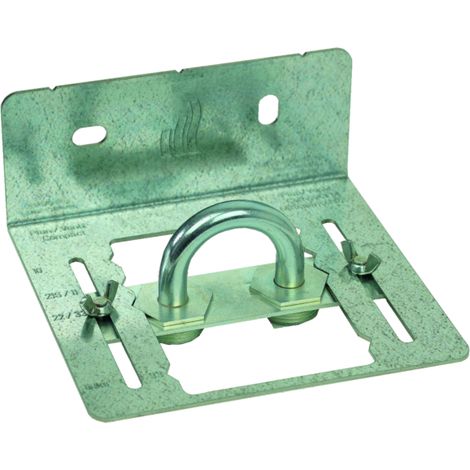 Purmo Montageschablone AZ03ZZ004001413 für Ventilheizkörper, verzinkt