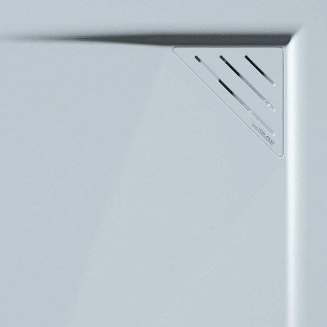 Grille d'évacuation TRINITY 5 coloris Gris