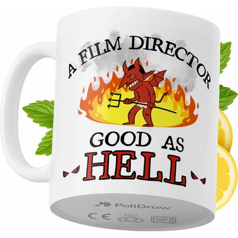 Lustige Kaffeetasse mit witzigem Textdesign für Filmregisseure – ideal für Geburtstage, Namenstage und Feiertage. Hochwertige Tasse für besondere Anlässe, ob im Büro oder zu Hause. Farbe: Weiß, 330 ml