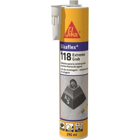 SIKAFLEX 118 Adhesivo de Construcción 290 ml 556900 (1/5)