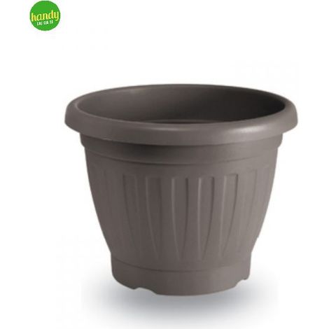 Vaso firenze avana Ø30x23cm